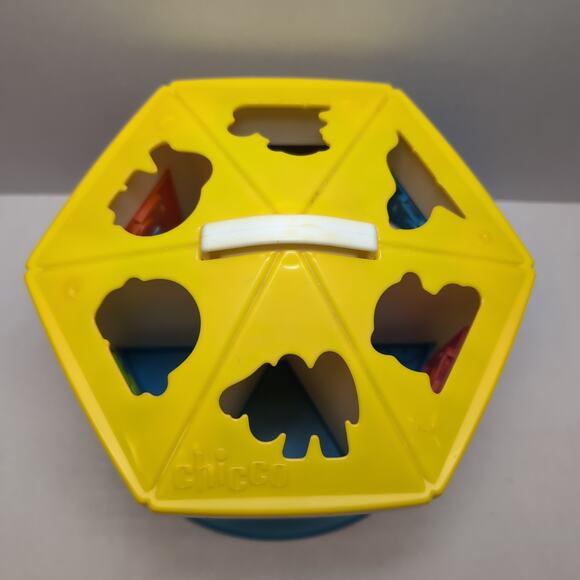 Chicco Gazoobo Cottage Shape Sorter Toy w/ Keys & Animals (Missing 1) Only - Picture 10 of 16